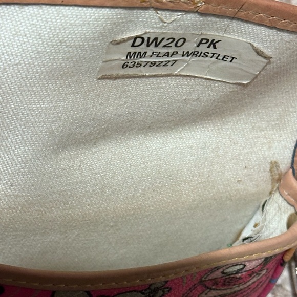 Vintage wristlet Disney World Dooney and Bourke - Picture 3 of 3